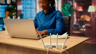 wifi y fibra optica